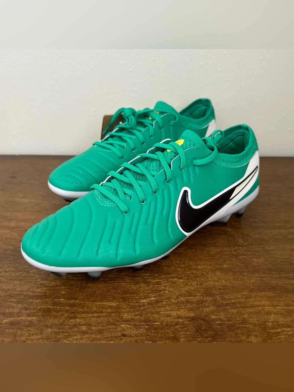 NEW Nike Tiempo Legend 10 Elite FG ‘Stadium Green’ Cleats HJ7272-300 Mens Size 7
